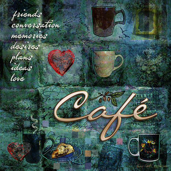 Cafe by Evie Cook Cafe by Evie Cook